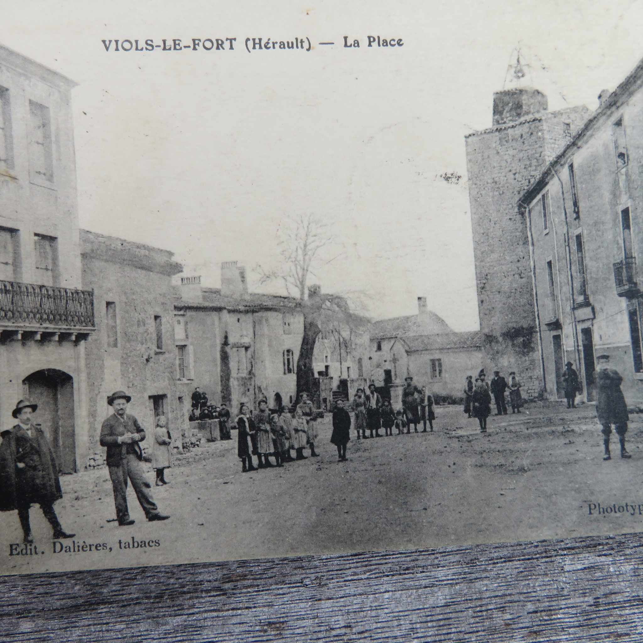 Violiens 1914 sur la place