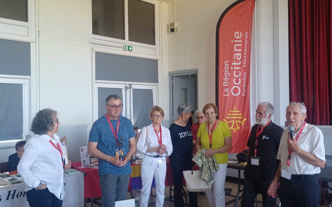 mon roman »Recherches en Val de Londres » obtient un prix littéraire dans l’Aude, ce 16 juin 2024
